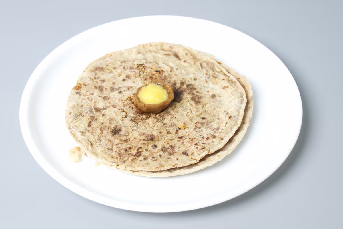 Sweets: (Puran Poli + Desi Ghee) X 2 thumbnail 2
